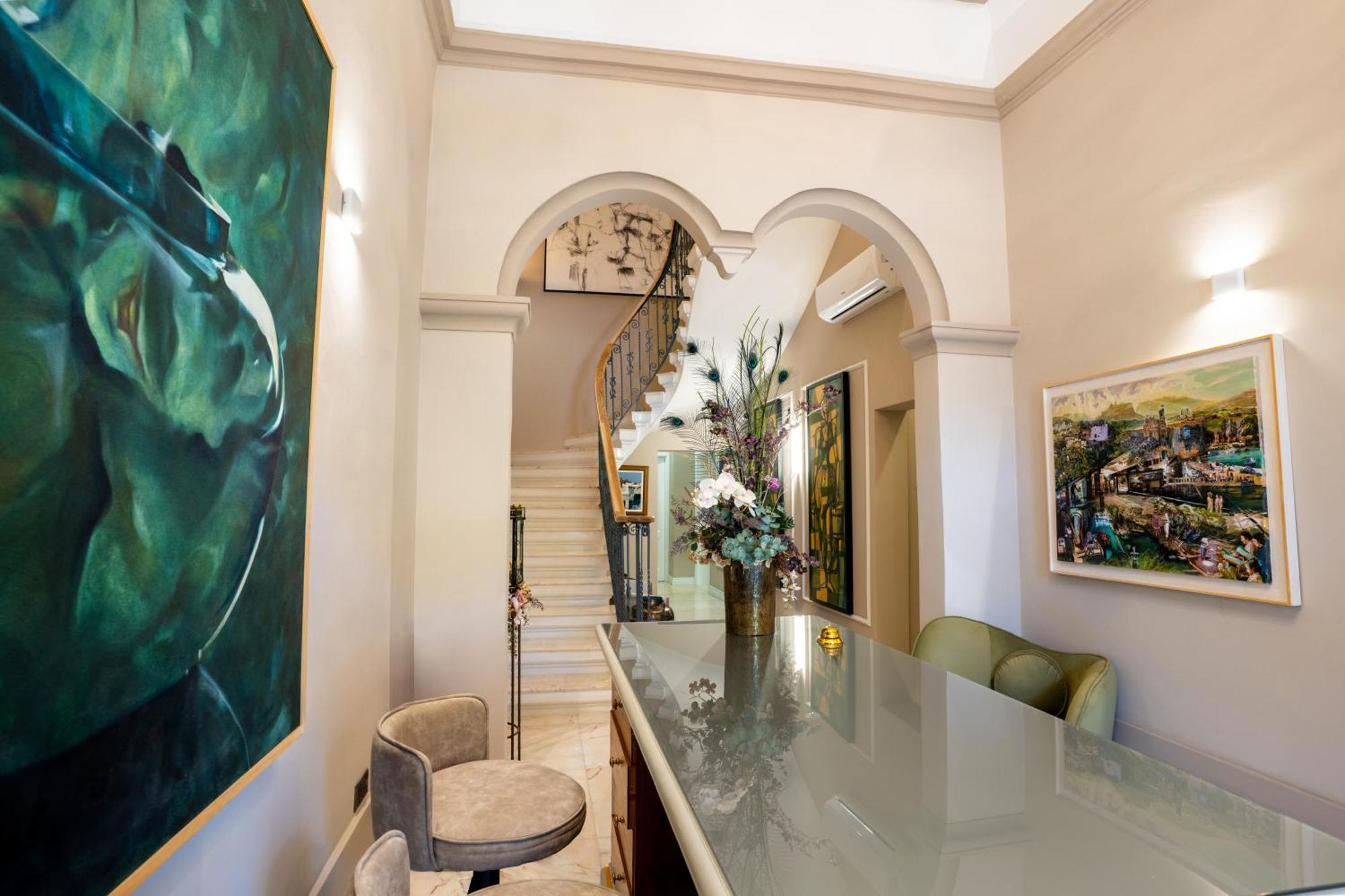 Howard House Hotel Mdina Bagian luar foto
