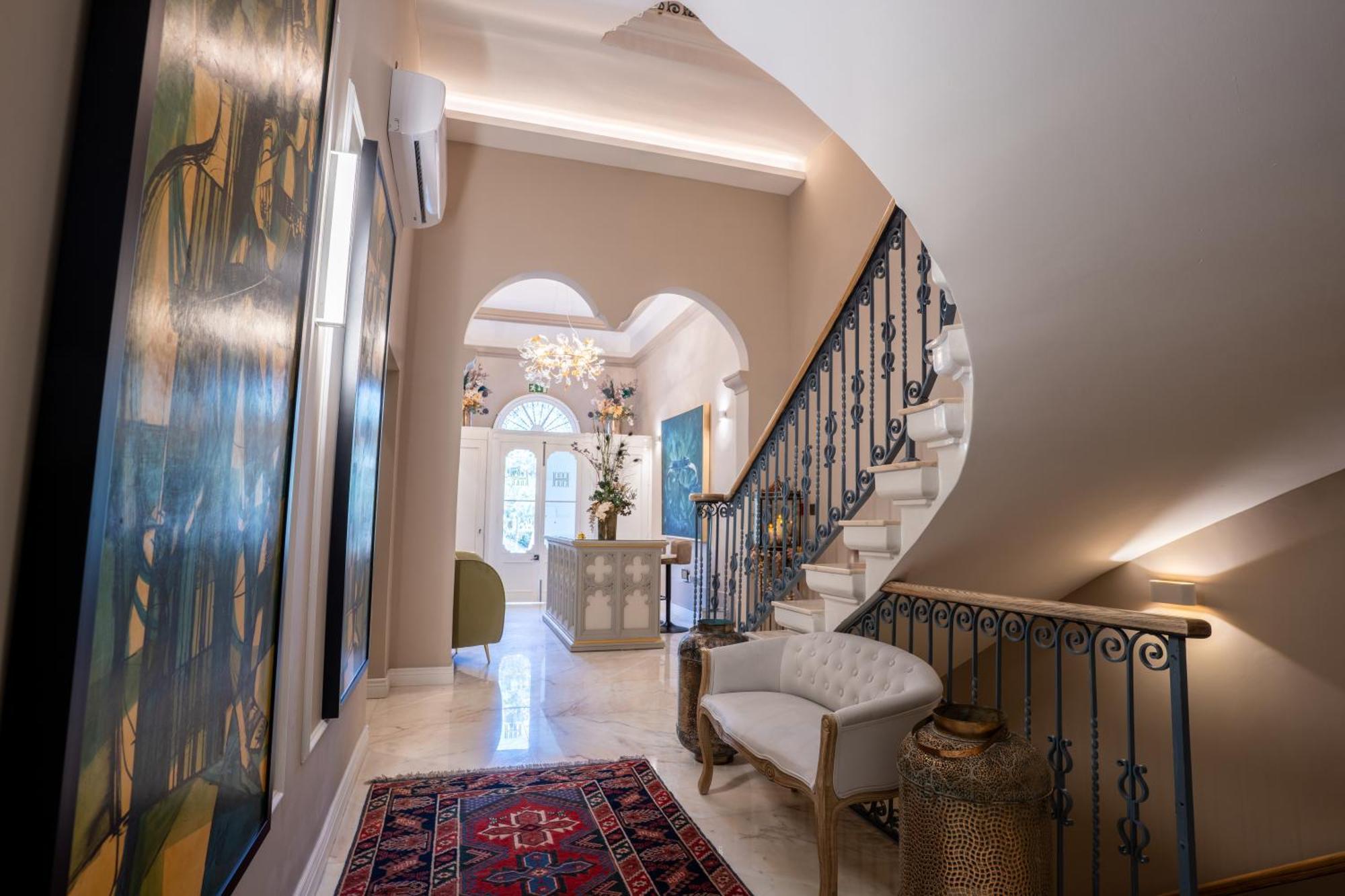 Howard House Hotel Mdina Bagian luar foto