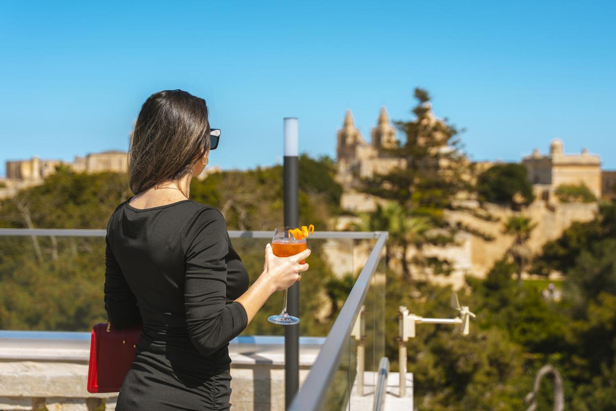 Howard House Hotel Mdina Bagian luar foto