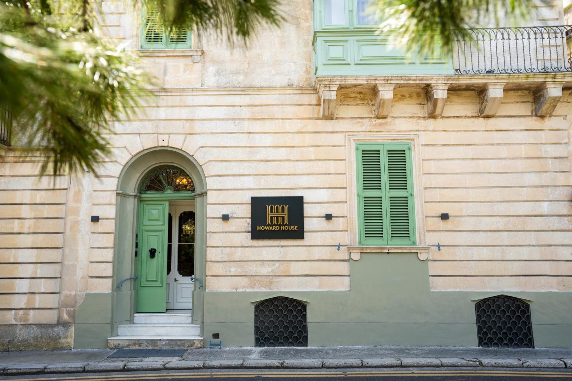 Howard House Hotel Mdina Bagian luar foto